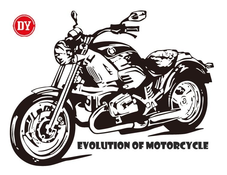 Brief Introduction of the Evolution of Motorcycles