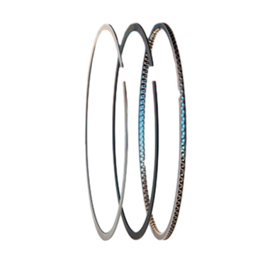 What ruins piston rings?