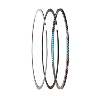 What ruins piston rings?