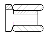 DY Production Sectional View