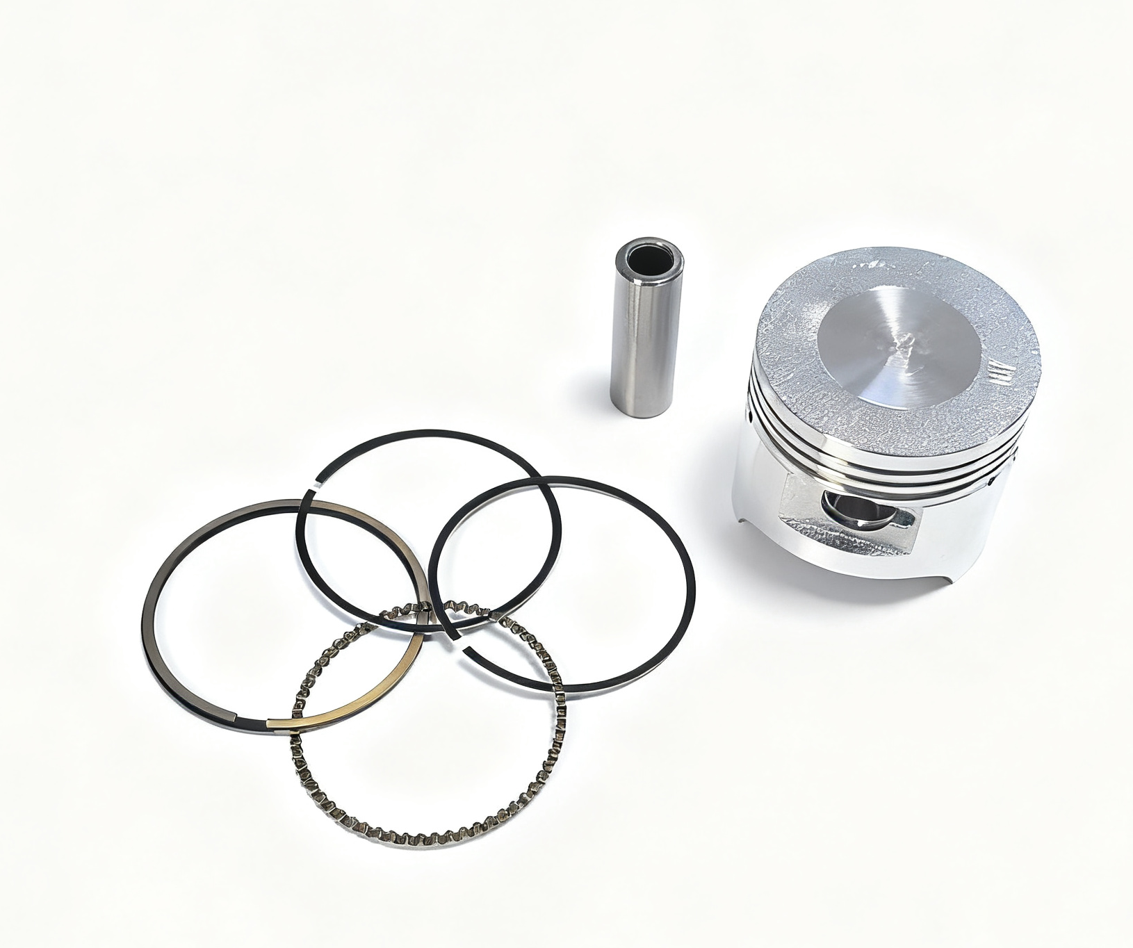 T125 Piston Ring Application Analysis: Suitable for Wave 125, Shine, Factor and Various 125cc Engines