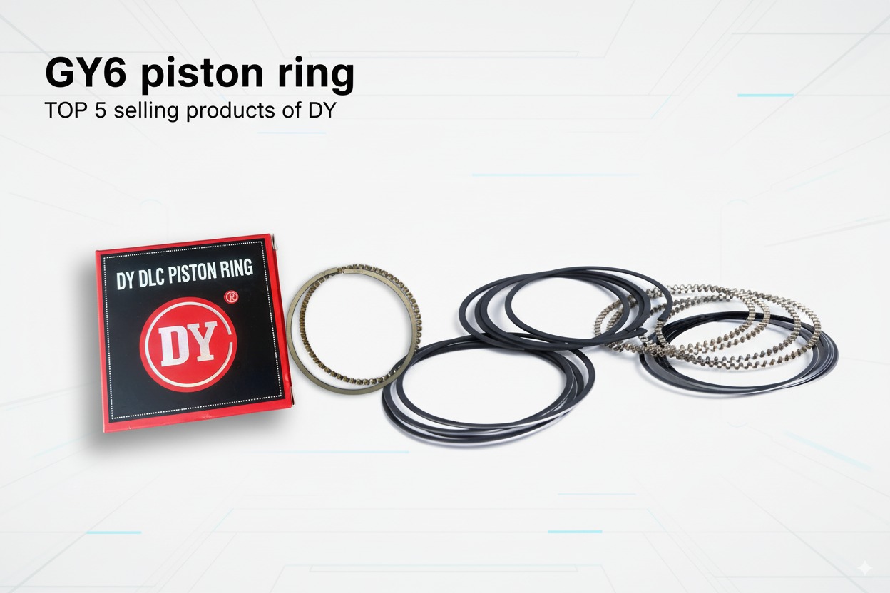 Why GY6 Piston Rings Are in High Demand Across Southeast Asia