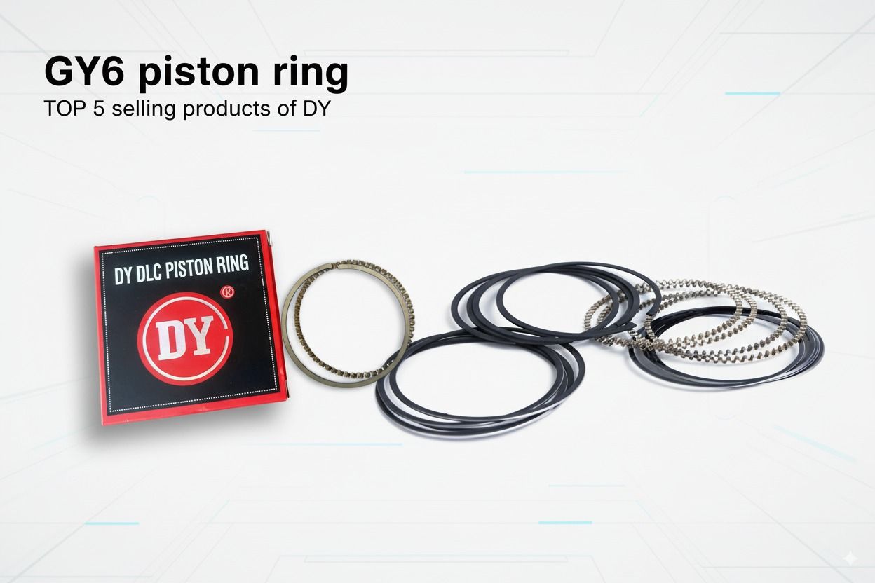 Why GY6 Piston Rings Are in High Demand Across Southeast Asia