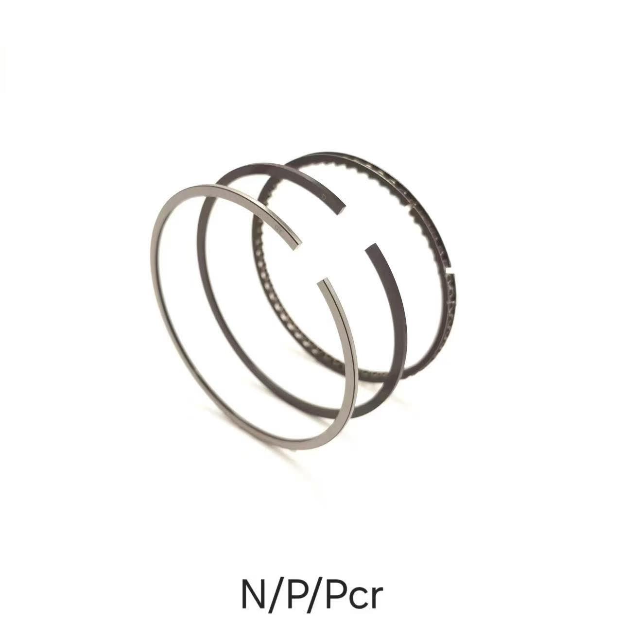 The performance differences and application scenarios of piston rings made of different materials (ductile iron VS steel) meet to the diverse needs of consumers.