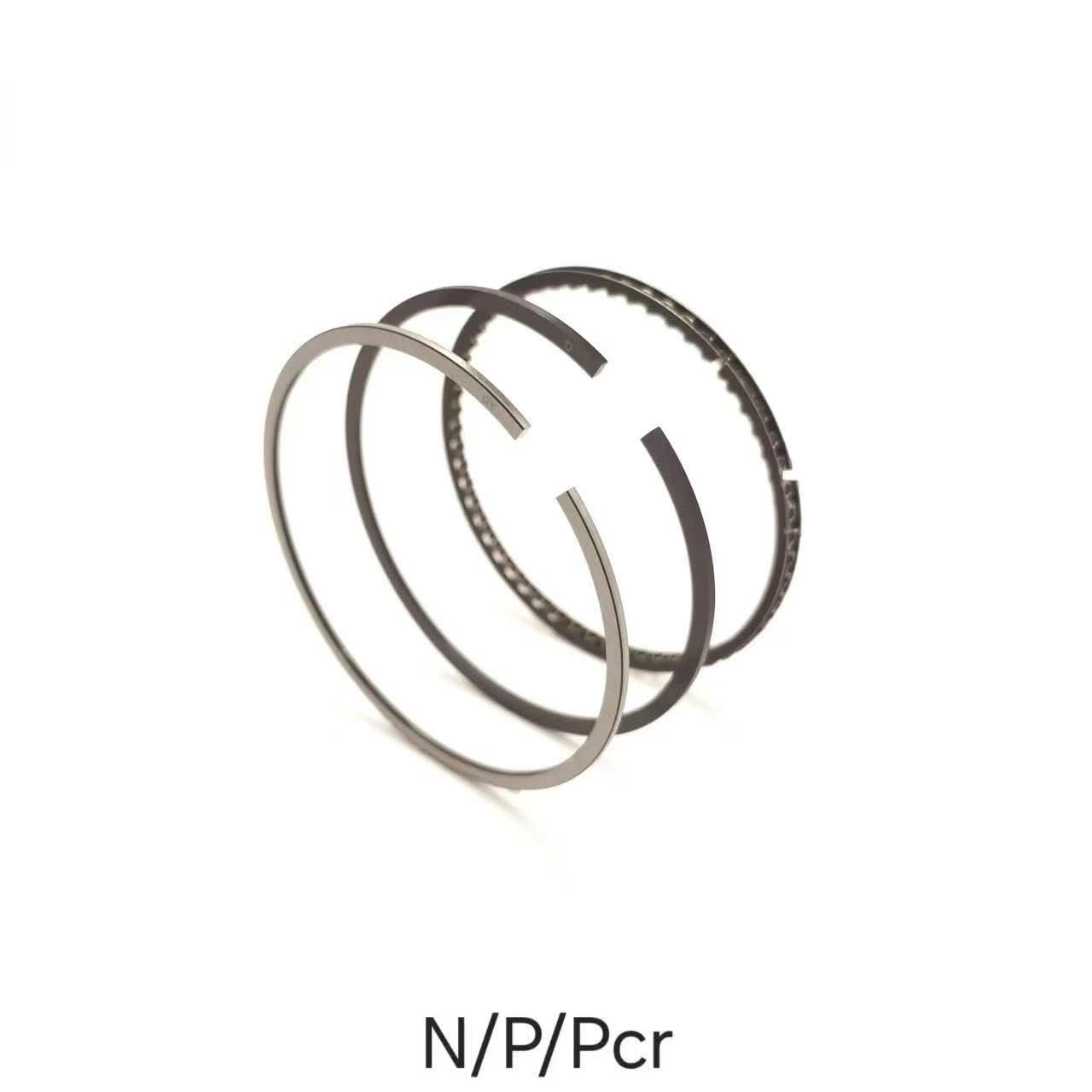 The performance differences and application scenarios of piston rings made of different materials (ductile iron VS steel) meet to the diverse needs of consumers.