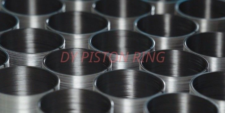 The Impact of the Running-in Process on Piston Rings