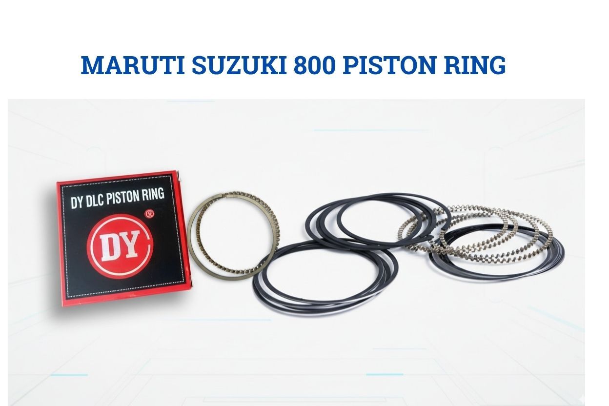 Maruti Suzuki 800 Piston Ring Set: Restoring the Heart of a Legend